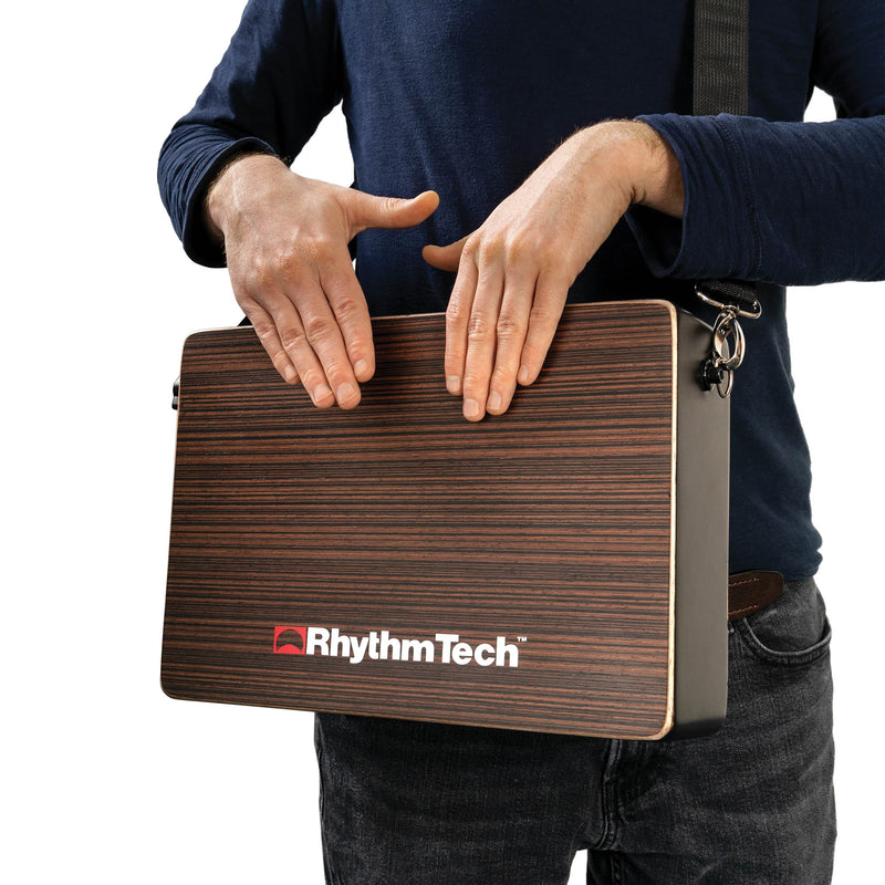 Rhythm Tech Lap Cajon with Strap