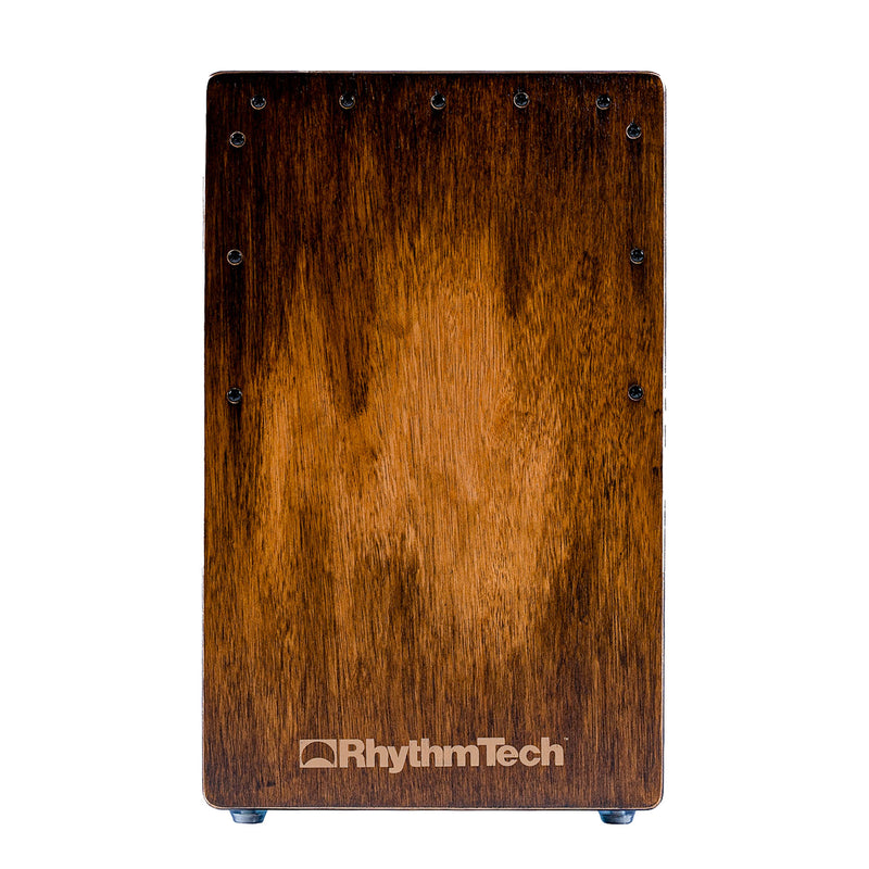 Rhythm Tech Street Cajon - Rich Rustic Burst