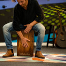 Rhythm Tech Street Cajon - Rich Rustic Burst