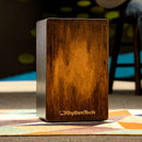 Rhythm Tech Street Cajon - Rich Rustic Burst