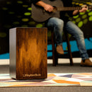 Rhythm Tech Street Cajon - Rich Rustic Burst