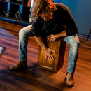 Rhythm Tech Street Cajon - Rich Rustic Burst