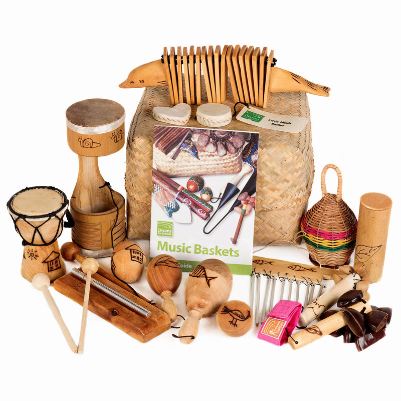 Little Hands Percussion Basket - 15 Instruments