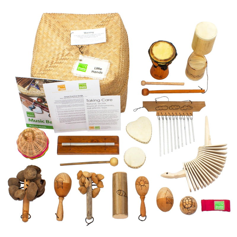 Little Hands Percussion Basket - 15 Instruments