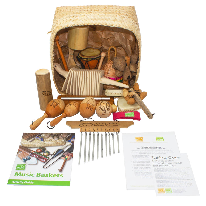 Little Hands Percussion Basket - 15 Instruments