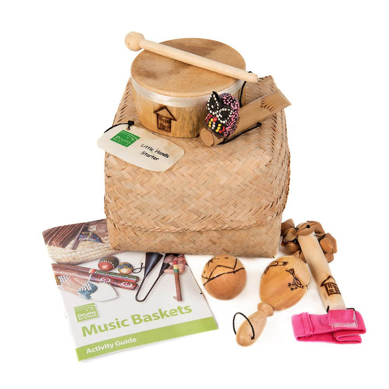 Little Hands Starter Percussion Basket - 5 Instruments