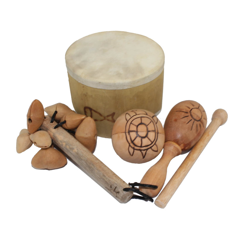 Little Hands Starter Percussion Basket - 5 Instruments