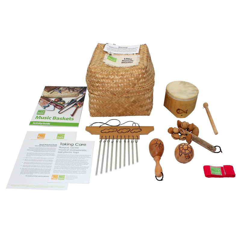 Little Hands Starter Percussion Basket - 5 Instruments