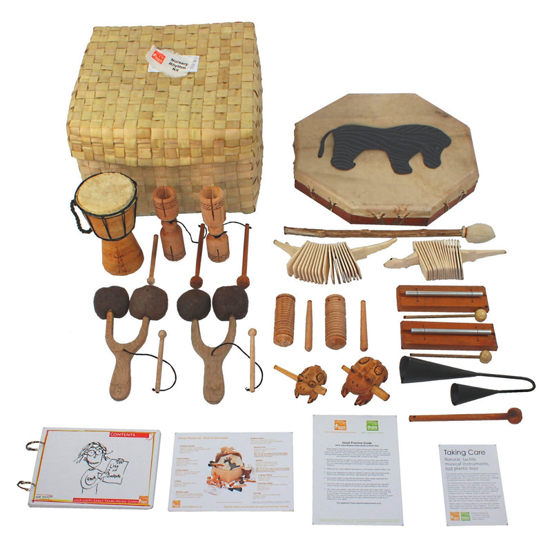 Nursery Rhythm Percussion Kit - 15 Instruments