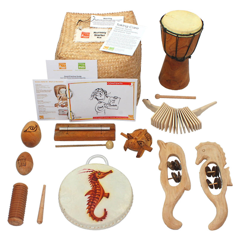 Nursery Starter Percussion Kit - 10 Instruments
