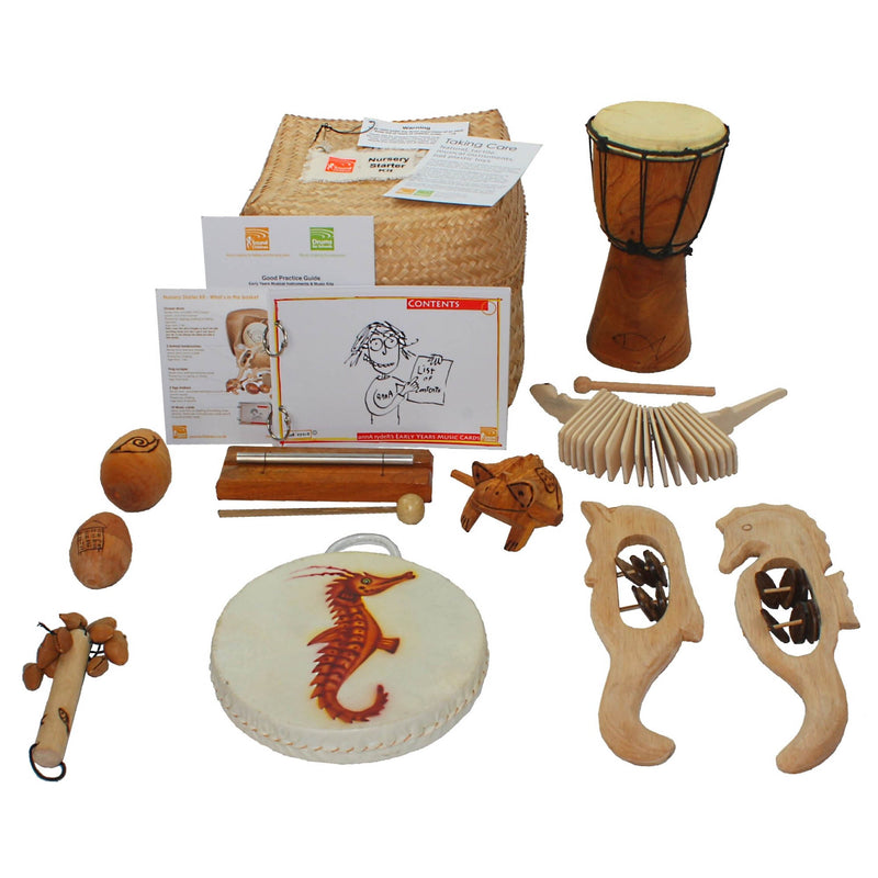 Nursery Starter Percussion Kit - 10 Instruments