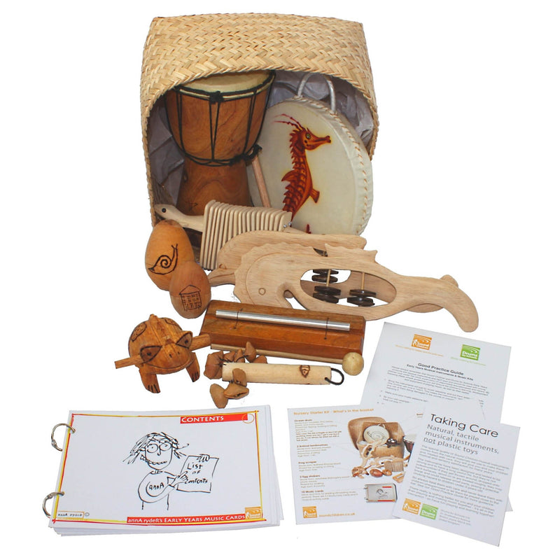 Nursery Starter Percussion Kit - 10 Instruments