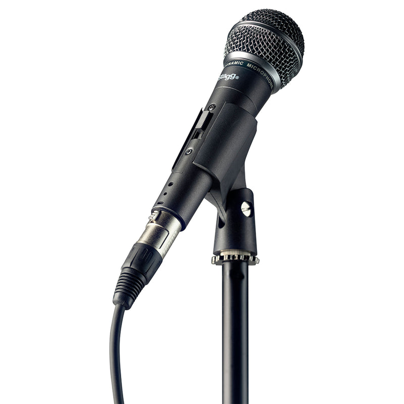 Stagg Vocal Pack with PA Speaker, Mic and Stand