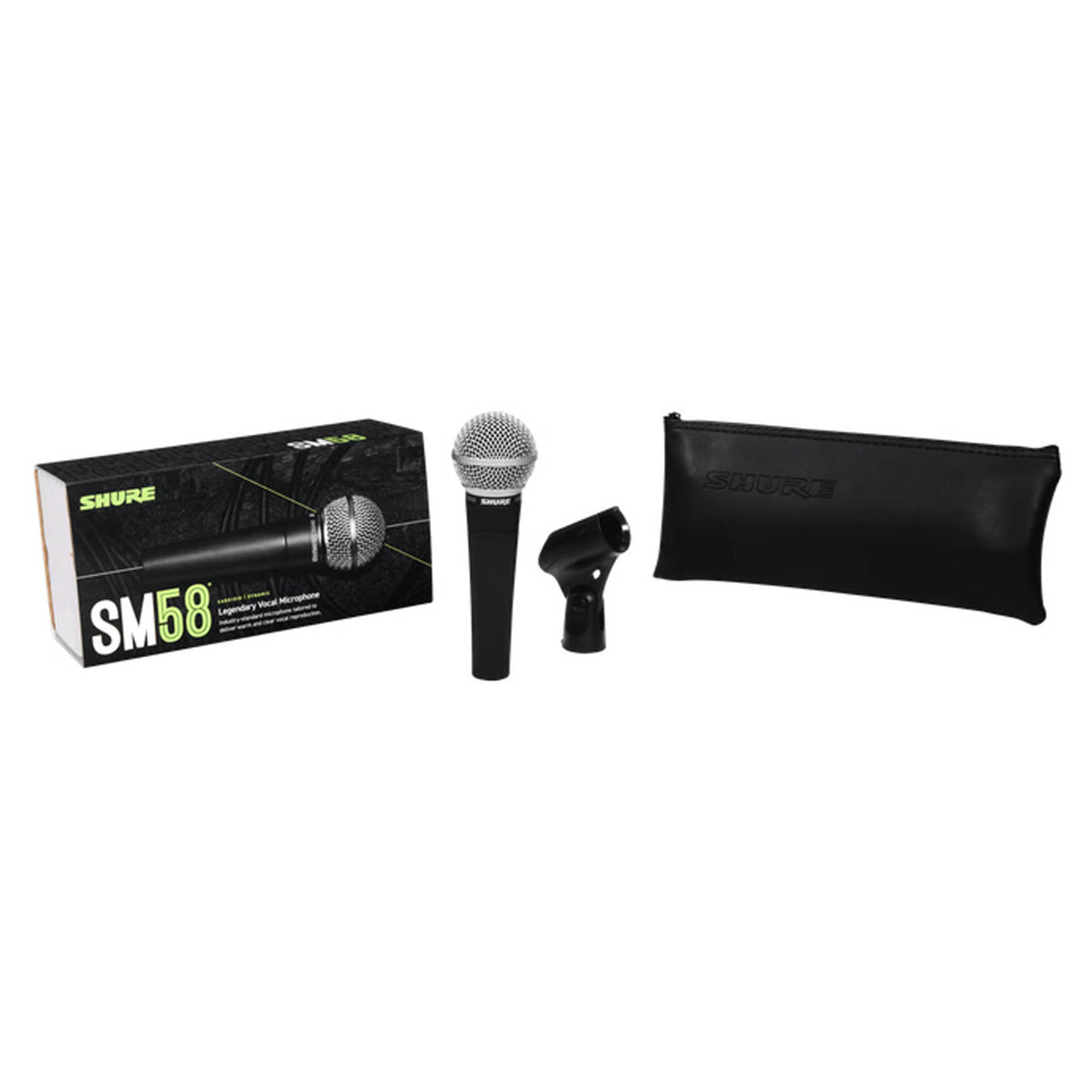 Shure SM58 Dynamic Cardioid Microphone