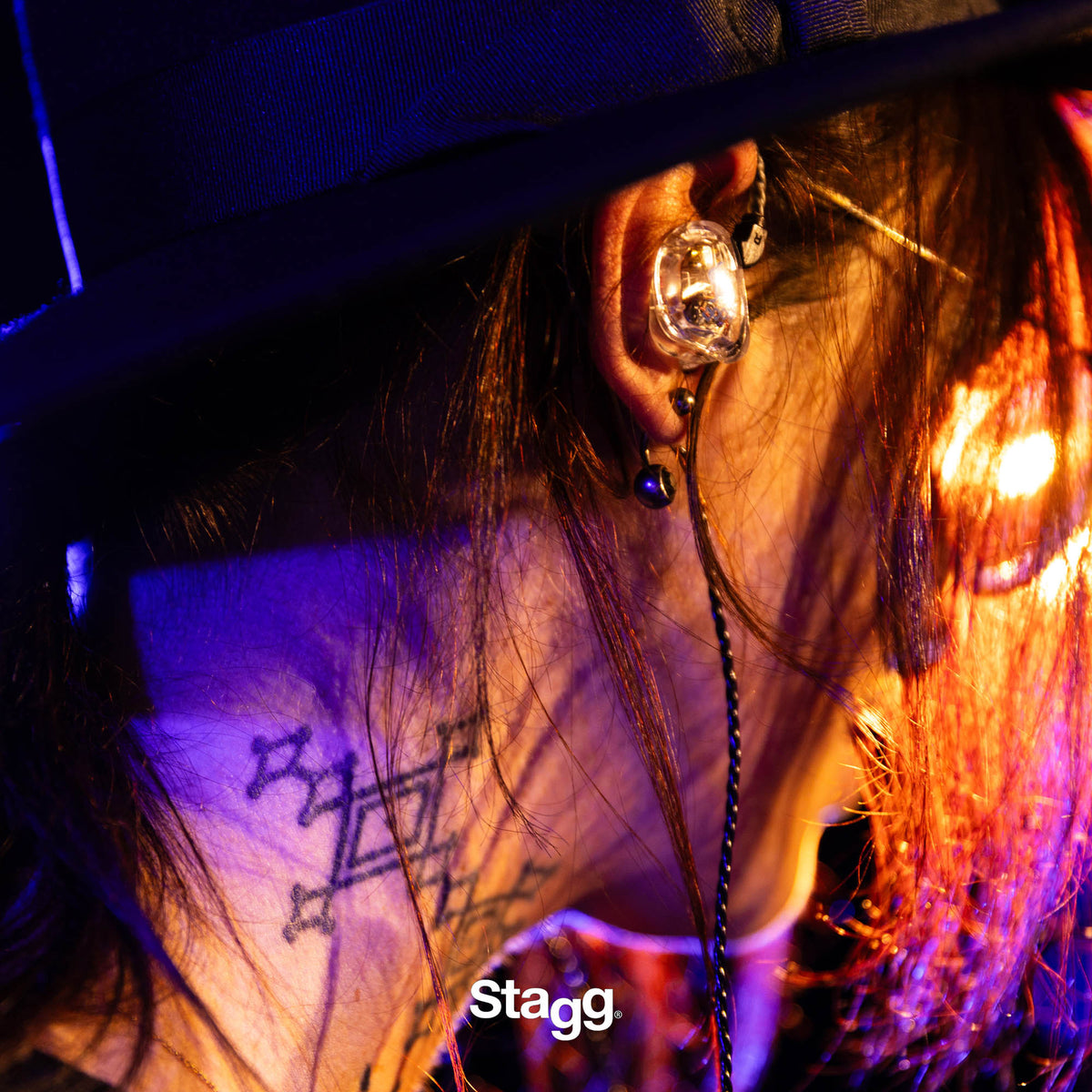 Stagg SPM-235 dual driver in-ear monitor earphones