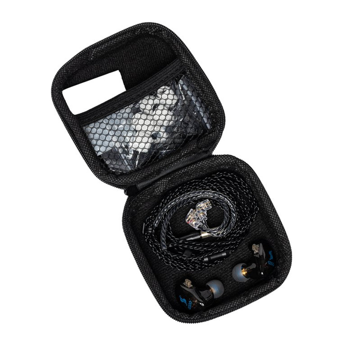 Stagg SPM-235 dual driver in-ear monitor earphones#Colour_Black