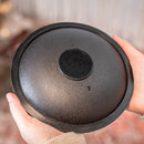 Meinl Sonic Energy 7 inch Small Steel Tongue Drum in F Minor - Black