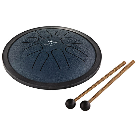 Meinl Sonic Energy 7" Small Steel Tongue Drum in G Minor - Navy Blue