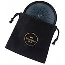 Meinl Sonic Energy 7 inch Small Steel Tongue Drum in G Minor - Navy Blue