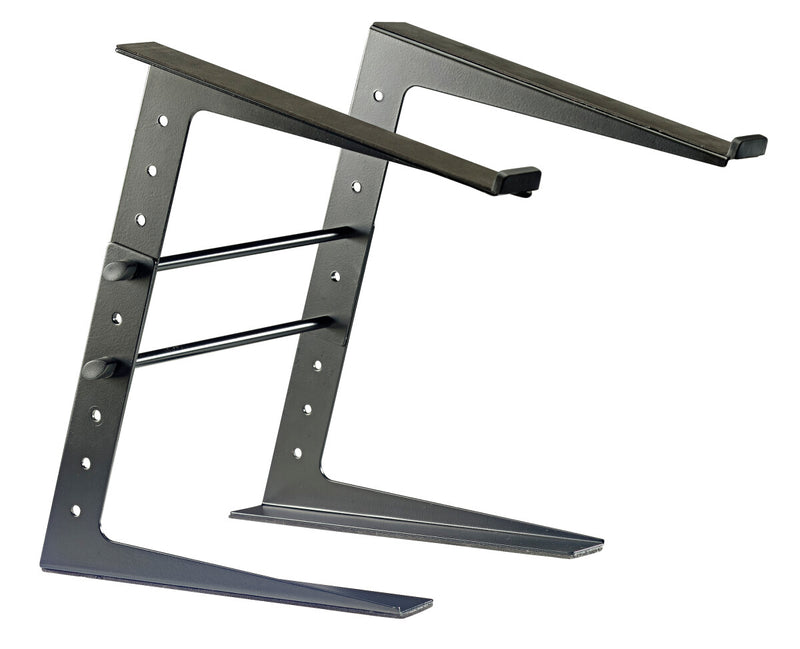 Stagg DJS-LT10 Pro Laptop/DJ Desk Stand - Black