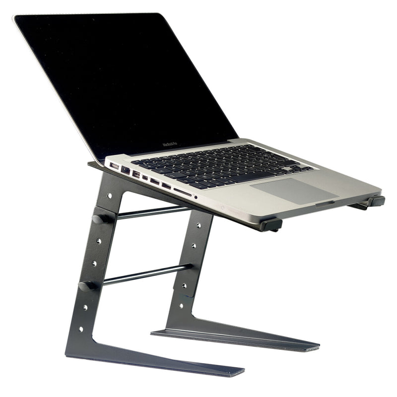 Stagg DJS-LT10 Pro Laptop/DJ Desk Stand - Black
