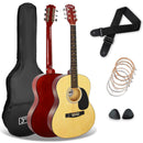 3rd Avenue Full Size Acoustic Guitar Pack - Rental