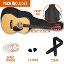 3rd Avenue Full Size Acoustic Guitar Pack - Rental