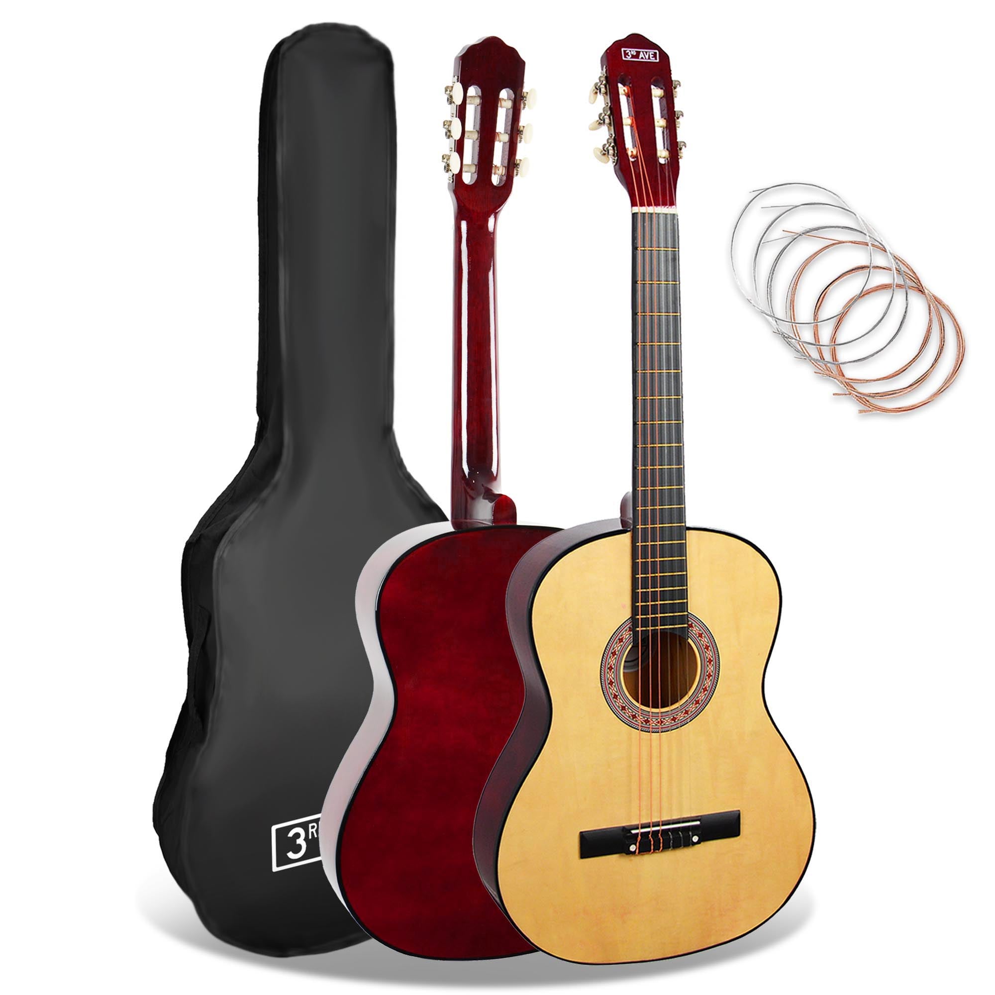 3rd Avenue 3/4 Size Classical Guitar Pack - Rental