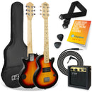 3rd Avenue Junior Electric Rock Guitar Pack - Sunburst