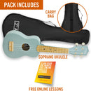 3rd Avenue Soprano Ukulele Ukuleles