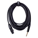 TGI Microphone Cable XLR-JACK - 6m - Ultra-Core