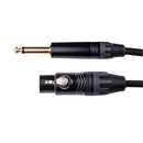TGI Microphone Cable XLR-JACK - 6m - Ultra-Core