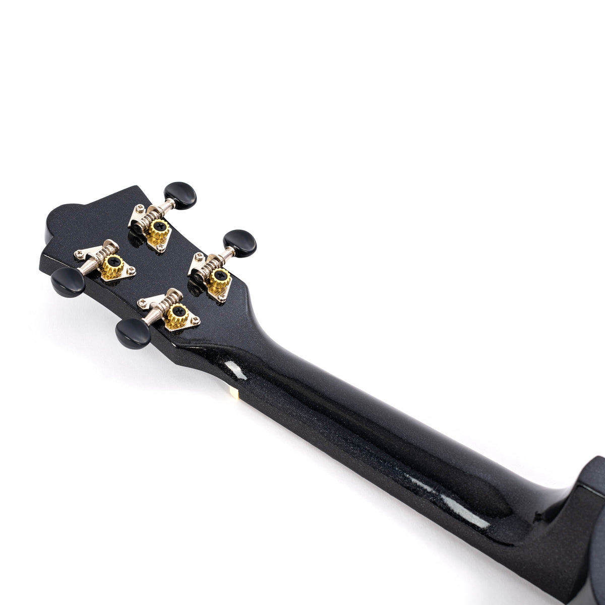 Octopus Academy Soprano Ukulele#Colour_Metallic Black