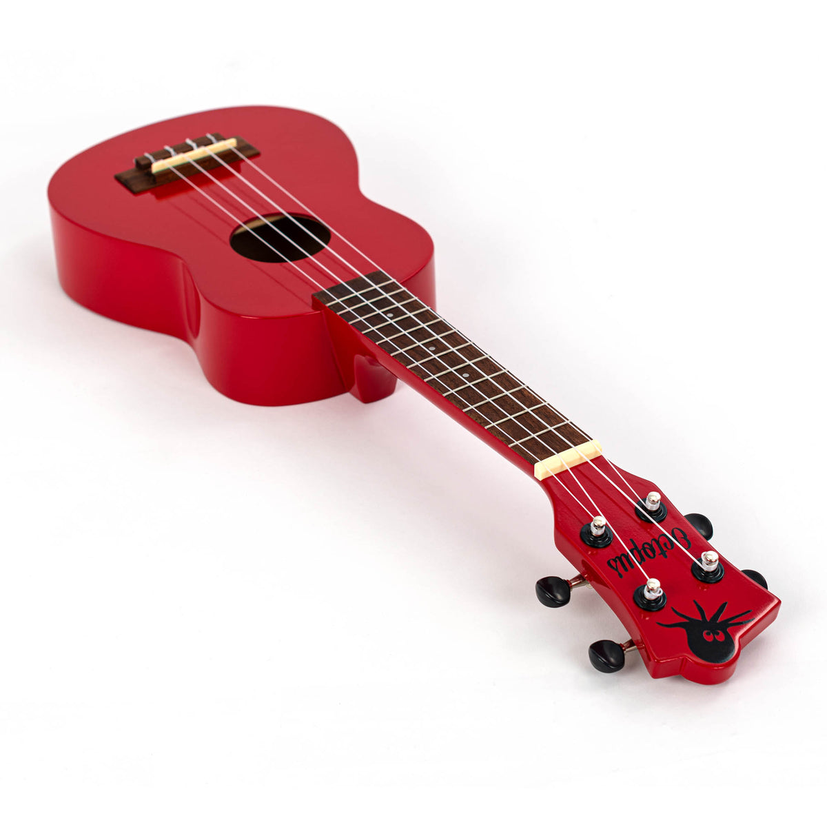 Octopus Academy Soprano Ukulele#Colour_Red
