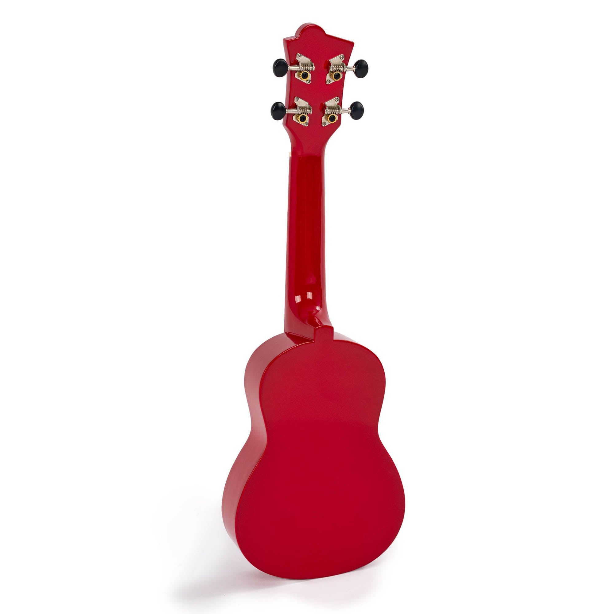 Octopus Academy Soprano Ukulele#Colour_Red