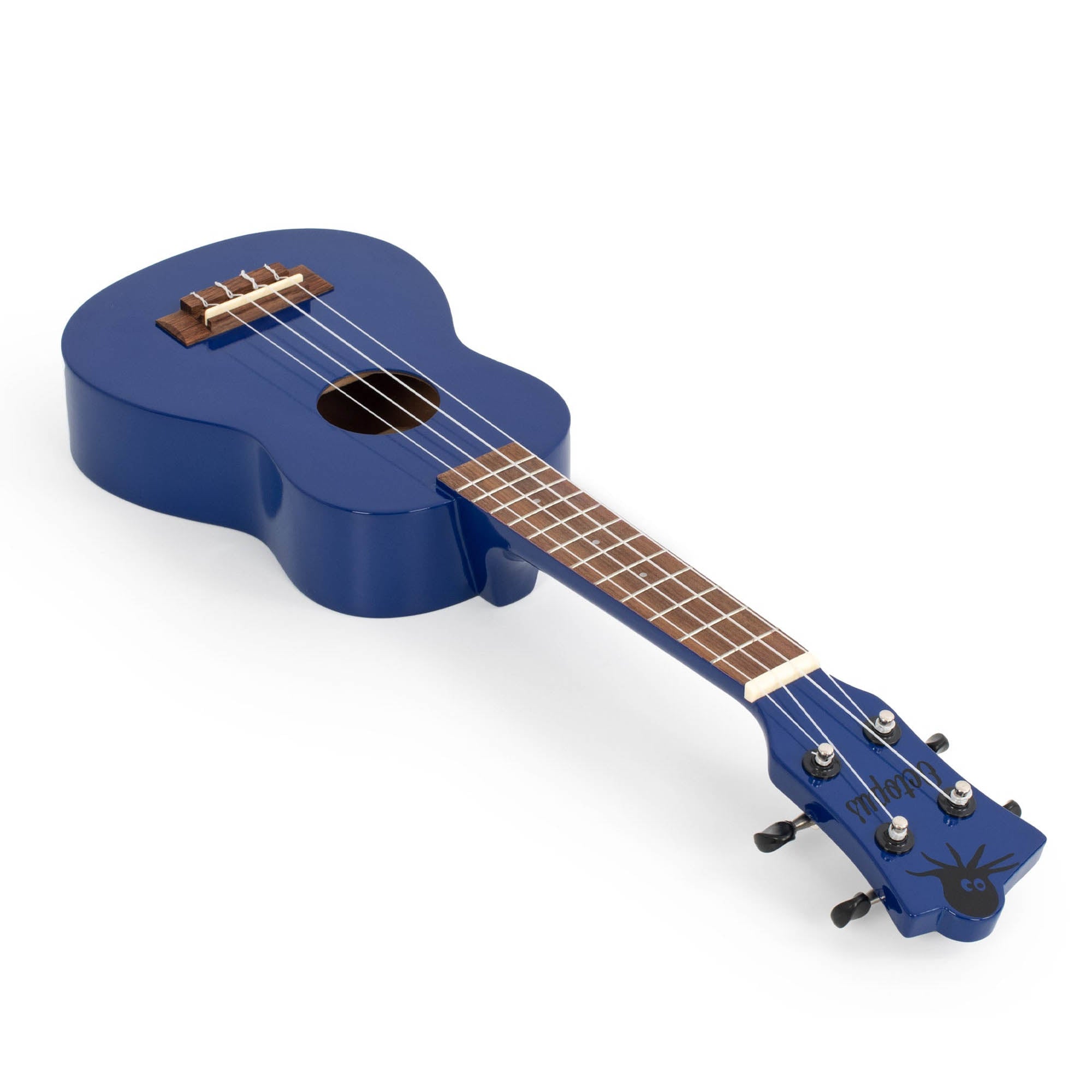 Octopus Academy Soprano Ukulele#Colour_Dark Blue