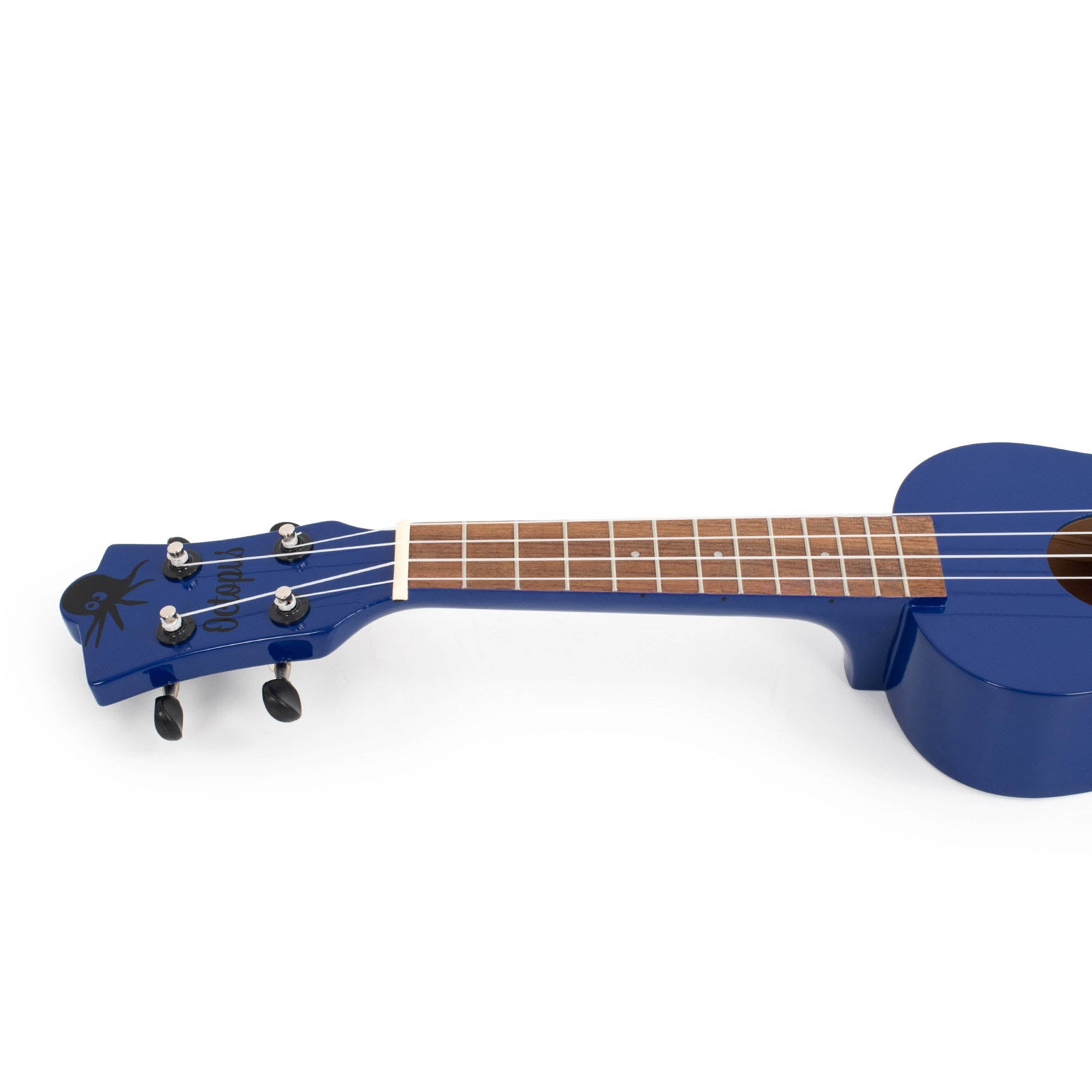 Octopus Academy Soprano Ukulele#Colour_Dark Blue