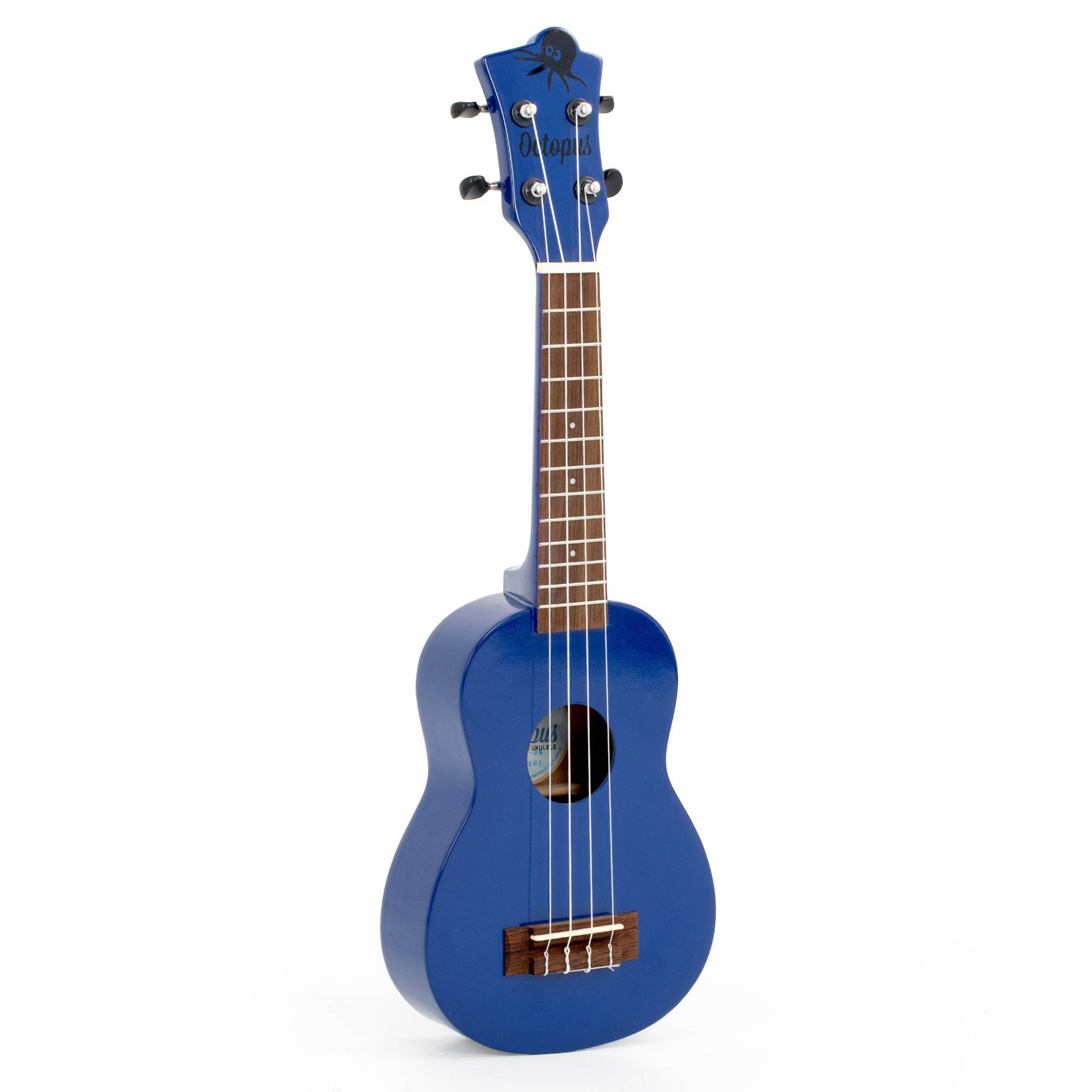 Octopus Academy Soprano Ukulele#Colour_Dark Blue