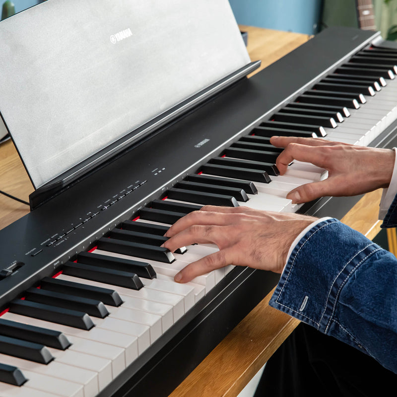 Yamaha P-225 Digital Piano - Black