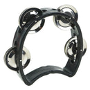 A-Star Mini Tambourine Black Tambourines, Tambours and Drums