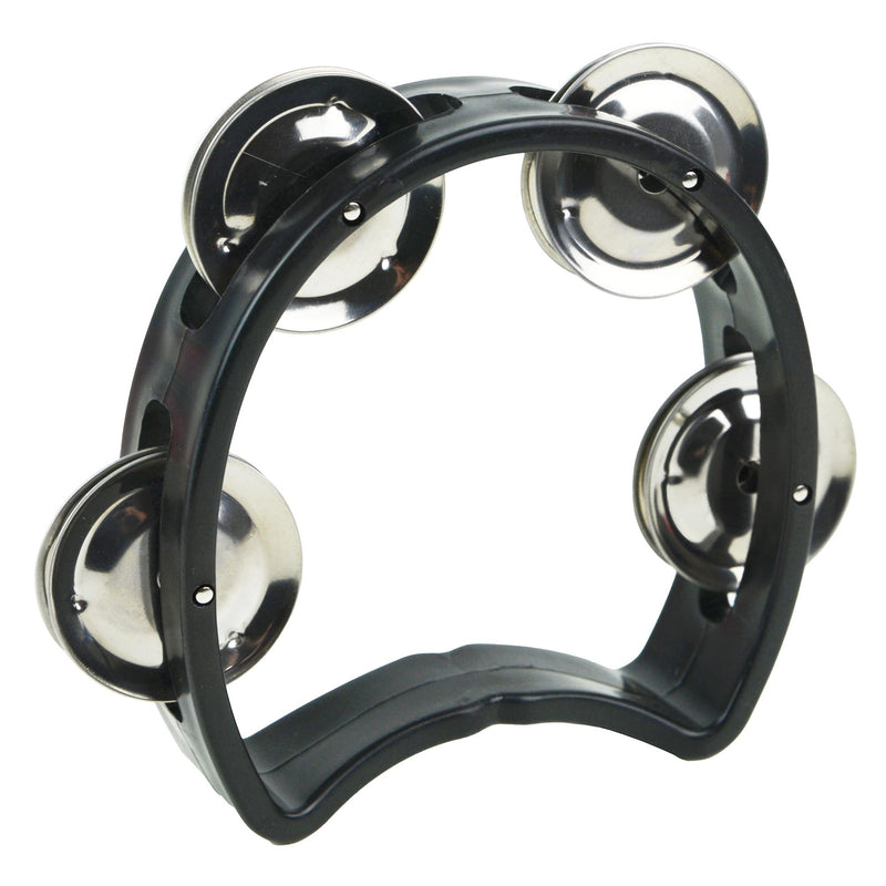 A-Star Mini Tambourine Black Tambourines, Tambours and Drums