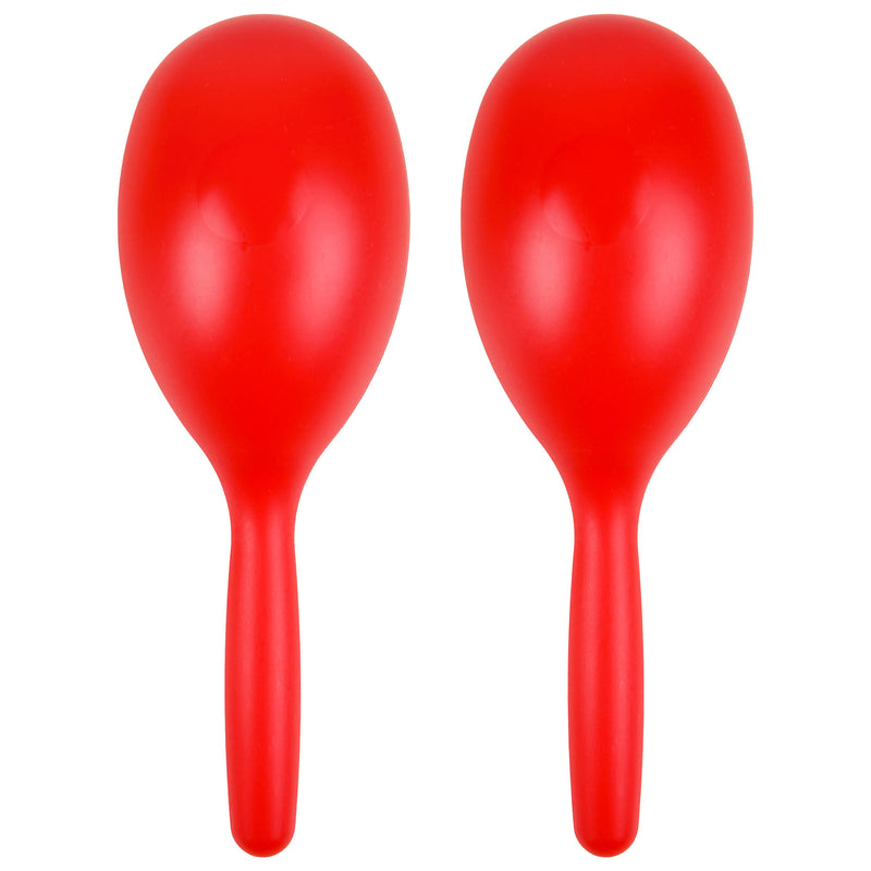 A-Star Plastic Maracas Medium Red Maracas, Shakers and Guiros