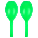 A-Star Plastic Maracas Medium Green Maracas, Shakers and Guiros
