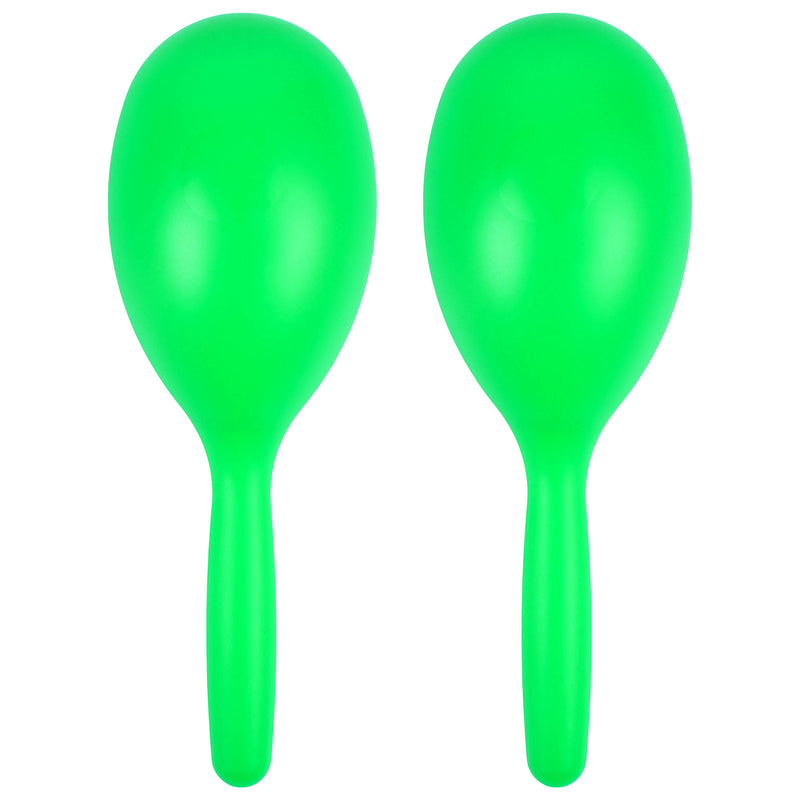 A-Star Plastic Maracas Medium Green Maracas, Shakers and Guiros