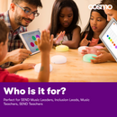 Cosmo Music & Learning Bundle with 8 Cosmoids