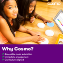 Cosmo Music & Learning Bundle with 8 Cosmoids