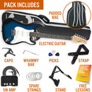 3rd Avenue Full Size Electric Guitar Pack with Bluetooth Amp