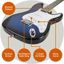 3rd Avenue Full Size Electric Guitar Pack with Bluetooth Amp