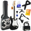 3rd Avenue Full Size Electric Guitar Pack with Bluetooth Amp