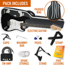 3rd Avenue Full Size Electric Guitar Pack with Bluetooth Amp